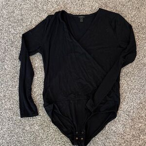 JCrew Long Sleeve Bodysuit